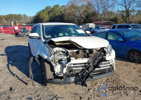 2019 Toyota Highlander Le из США, поврежденный, VIN 5TDZARFH9KS046058